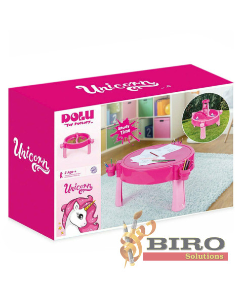 DL Măsuță pentru joacă cu nisip și apă Unicorn, cod 45968